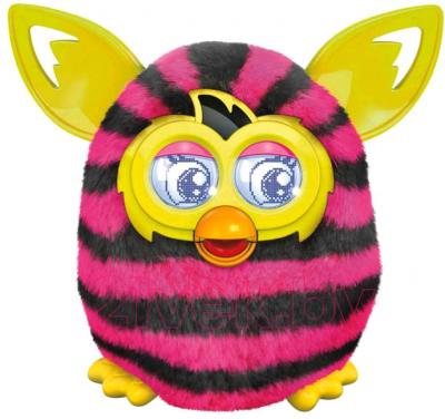 Интерактивная игрушка Hasbro "Furby Boom" Теплая волна 4337/4342 (черно-розовая) - общий вид