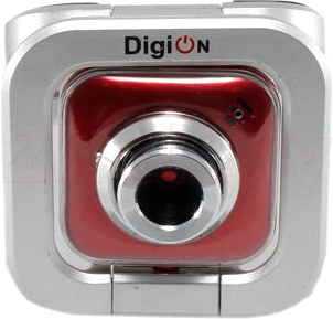 Веб-камера DigiOn PTWEB22 (Red) - общий вид