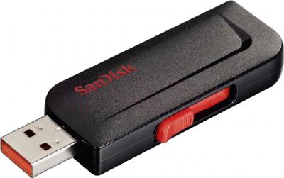 Usb flash накопитель SanDisk Cruzer Slice 64 GB (SDCZ37-064G-B35) - общий вид
