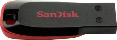 Usb flash накопитель SanDisk Cruzer Blade 4 GB (SDCZ50-004G-B35) - общий вид