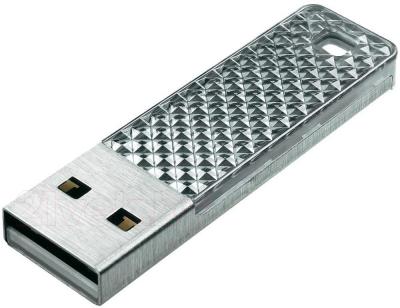 Usb flash накопитель SanDisk Cruzer Facet 8GB Silver (SDCZ55-008G-B35S) - общий вид