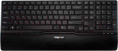 Клавиатура DigiOn PTDLK1882UBL - реальный цвет модели может немного отличаться