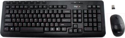 Клавиатура+мышь DigiOn PTMK21326AG - общий вид