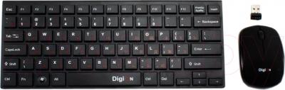Клавиатура+мышь DigiOn PTMKB94313AG - общий вид