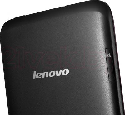 Планшет Lenovo IdeaTab A1000 16GB Black (59374126) - вид сзади