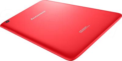 Планшет Lenovo IdeaTab A5500 (16GB, 3G, Red) - вид сзади