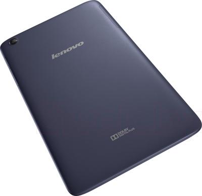 Планшет Lenovo IdeaTab A5500 (16GB, 3G, Dark Blue) - вид сзади