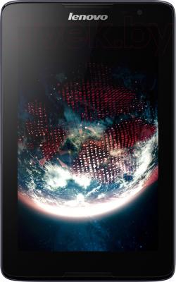 Планшет Lenovo IdeaTab A5500 (16GB, 3G, Dark Blue) - фронтальный вид