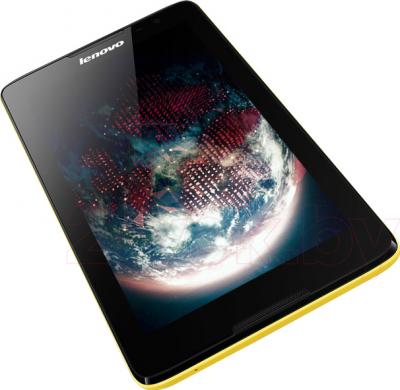 Планшет Lenovo IdeaTab A5500 (16GB, 3G, Yellow) - общий вид