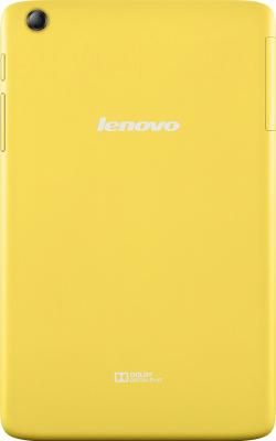 Планшет Lenovo IdeaTab A5500 (16GB, 3G, Yellow) - вид сзади