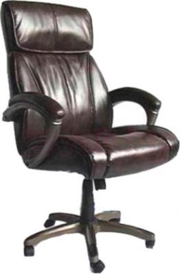 Кресло офисное Деловая обстановка Индиана (коричневый) - общий вид