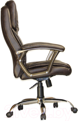 Кресло офисное Деловая обстановка Одиссей (темно-коричневый)