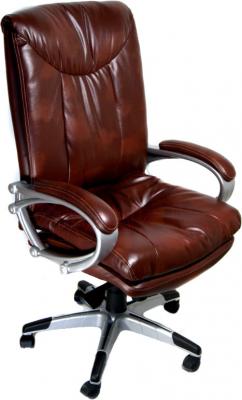 Кресло офисное Деловая обстановка Торонто (коричневый) - общий вид