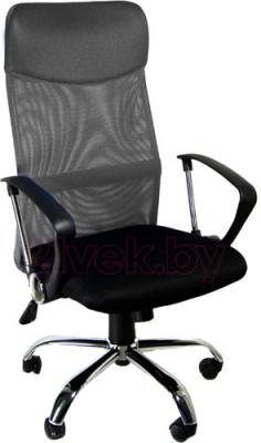 Кресло офисное Деловая обстановка Бета (черный) - реальный цвет модели может немного отличаться