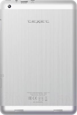 Планшет Texet X-pad AIR 8 TM-7863 (16GB, 3G, White-Silver) - вид сзади