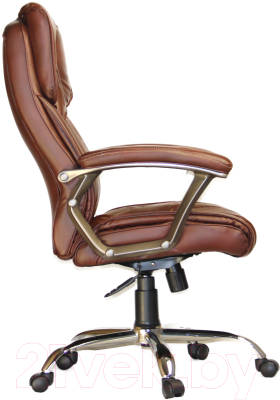 Кресло офисное Деловая обстановка Одиссей (коричневый)