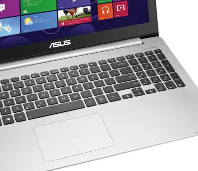 Ноутбук Asus K551LN-XX010D - клавиатура