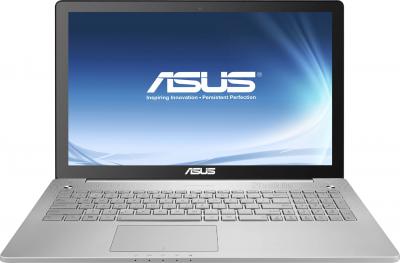 Ноутбук Asus N750JK-T4152D - фронтальный вид