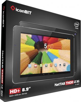 Планшет IconBIT iconBIT NetTAB Thor IZ 3G (NT-3909T) - коробка