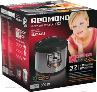 Мультиварка Redmond RMC-M12 (черный)