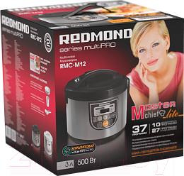Мультиварка Redmond RMC-M12 (белый)