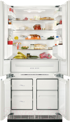 Встраиваемый холодильник Zanussi ZBB47460DA - общий вид