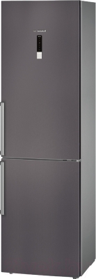 Холодильник с морозильником Bosch KGE39AC20R - общий вид