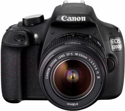 Зеркальный фотоаппарат Canon EOS 1200D Kit 18-55mm III - общий вид