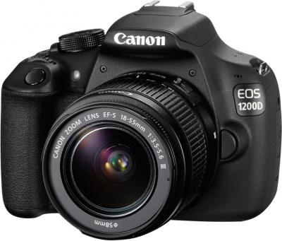 Зеркальный фотоаппарат Canon EOS 1200D Kit 18-55mm III - общий вид