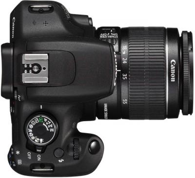 Зеркальный фотоаппарат Canon EOS 1200D Kit 18-55mm III - вид сверху