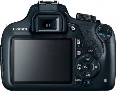 Зеркальный фотоаппарат Canon EOS 1200D Kit 18-55mm IS - вид сзади