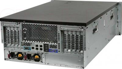 Сервер HP ML350pT8 (470065-763) - вид сзади