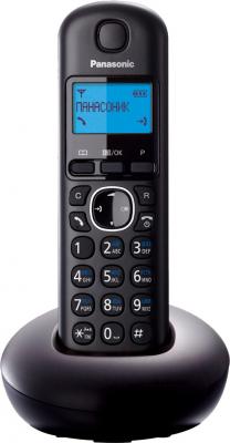 Беспроводной телефон Panasonic KX-TGB210 (черный) - общий вид