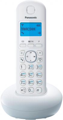 Беспроводной телефон Panasonic KX-TGB210 (белый) - общий вид