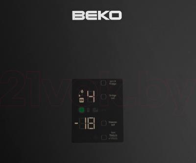 Холодильник с морозильником Beko CN147223GB - панель управления