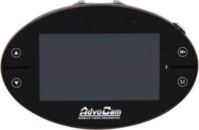 Автомобильный видеорегистратор AdvoCam FD8 SE GPS - дисплей