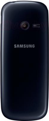 Мобильный телефон Samsung Metro 312 / B312E (черный) - задняя панель