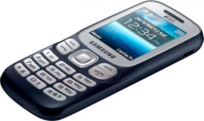 Мобильный телефон Samsung Metro 312 / B312E (черный) - общий вид