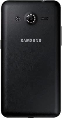 Смартфон Samsung Galaxy Core II / G355H (черный) - вид сзади