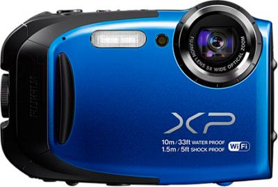Компактный фотоаппарат Fujifilm FinePix XP70 (Blue) - общий вид