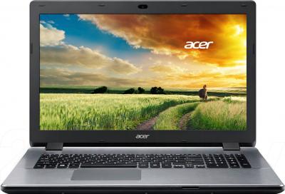 Ноутбук Acer Aspire E5-771G-313J (NX.MNWEU.006) - фронтальный вид