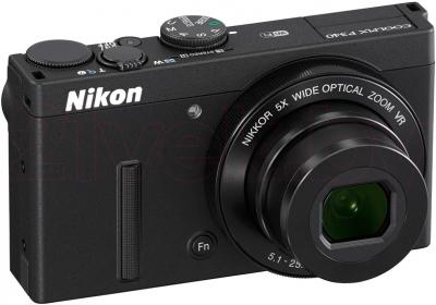 Компактный фотоаппарат Nikon Coolpix P340 (Black) - общий вид