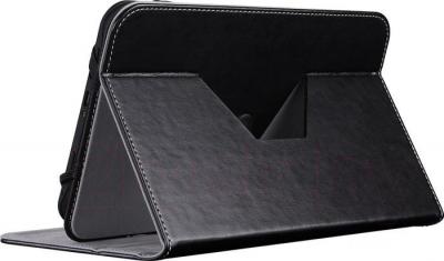 Чехол для планшета Prestigio Universal rotating Tablet case for 10.1” Black (PTCL0210BK) - в сложенном виде