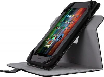 Чехол для планшета Prestigio Universal rotating Tablet case for 10.1” Black (PTCL0210BK) - пример использования