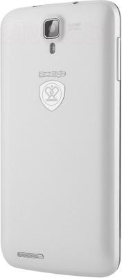 Смартфон Prestigio MultiPhone 3501 Duo (белый) - задняя панель