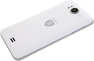 Смартфон Prestigio MultiPhone 5307 Duo (белый) - общий вид