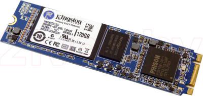 SSD диск Kingston SSDNow M.2 120GB (SM2280S3/120G) - общий вид