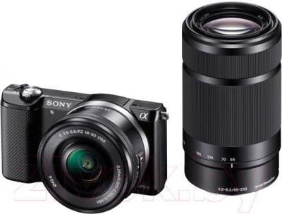 Беззеркальный фотоаппарат Sony ILCE-5000Y - общий вид