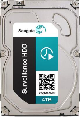 Жесткий диск Seagate Surveillance HDD 4TB (ST4000VX000) - общий вид