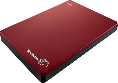 Внешний жесткий диск Seagate Backup Plus Portable Red 1TB (STDR1000203) - общий вид